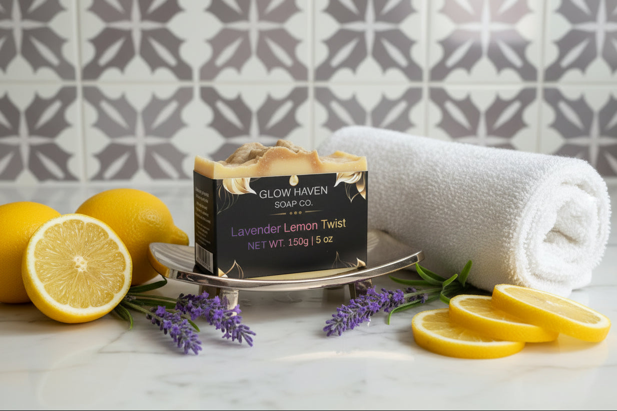 Lavender Lemon Twist