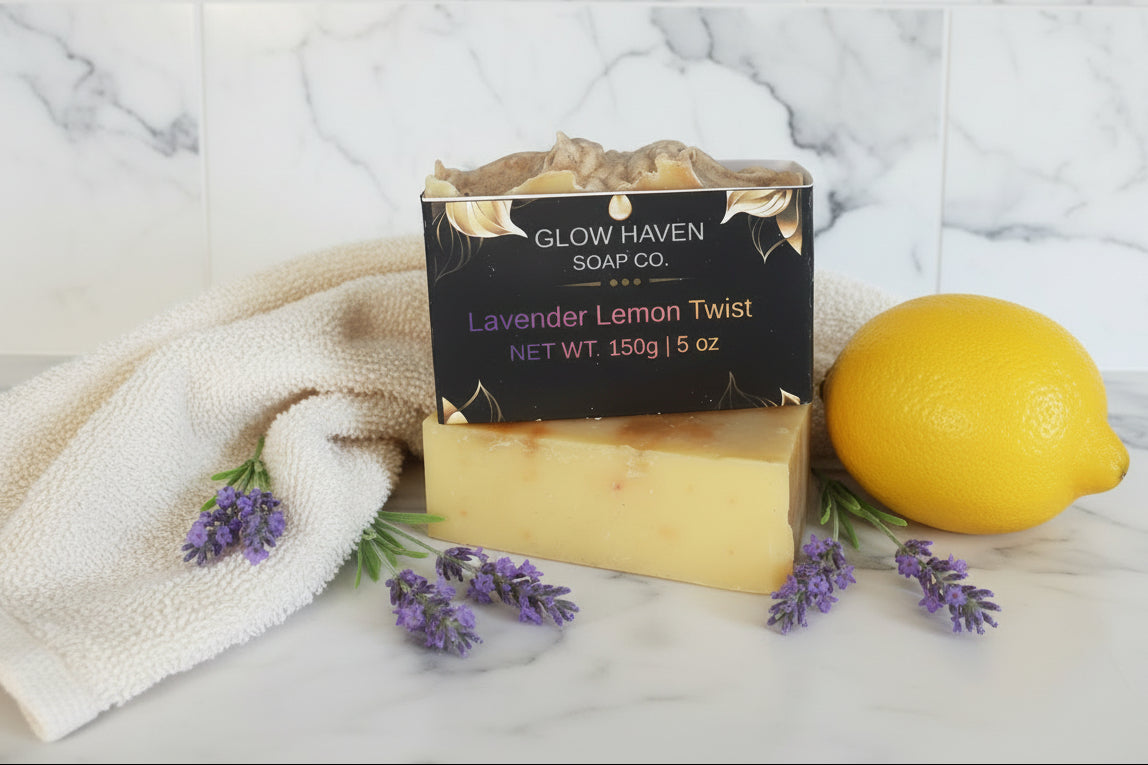 Lavender Lemon Twist