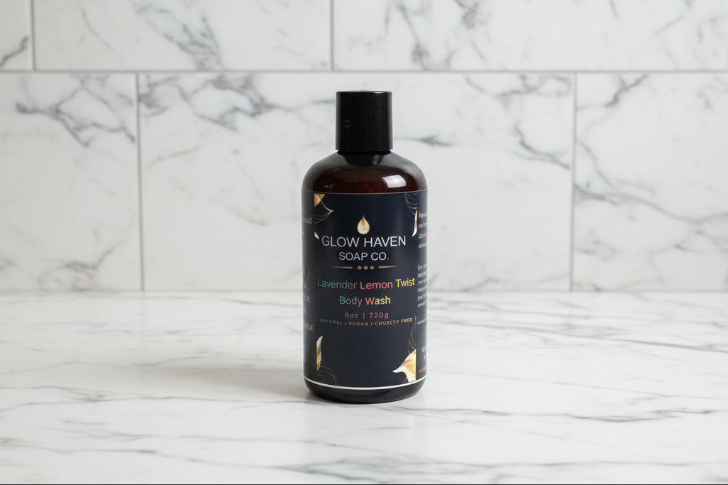 Lavender Lemon Twist Body Wash