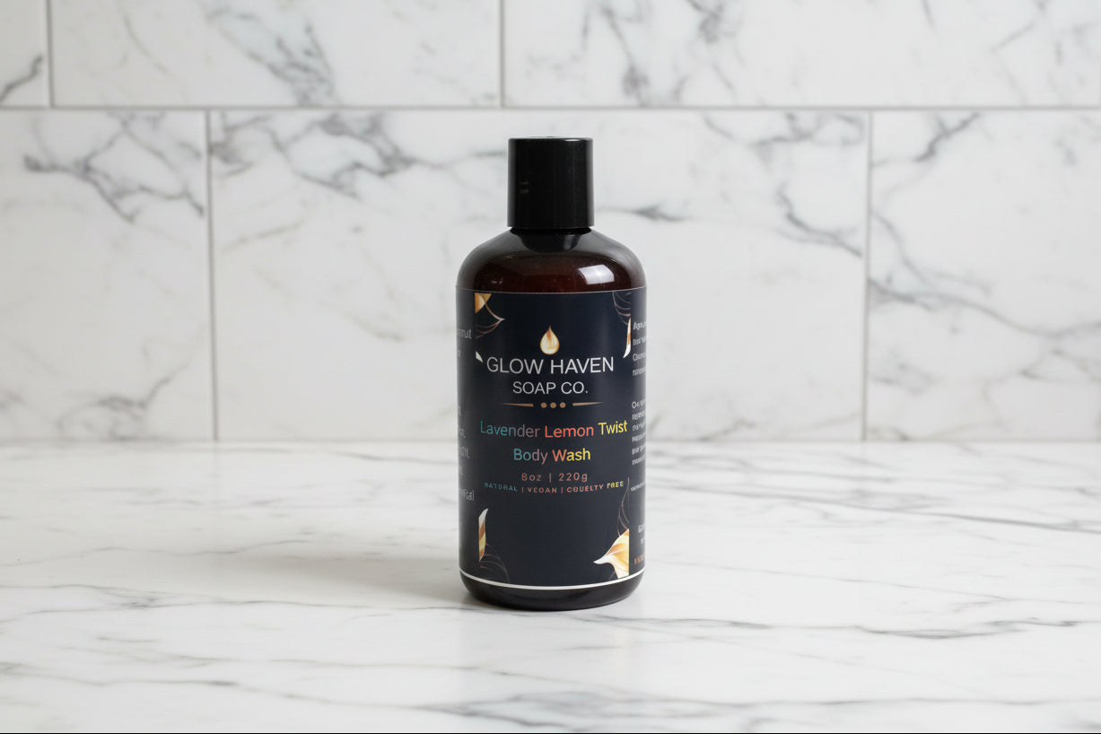 Lavender Lemon Twist Body Wash