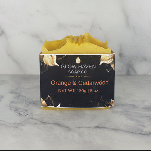 Orange and Cedarwood Bar Soap