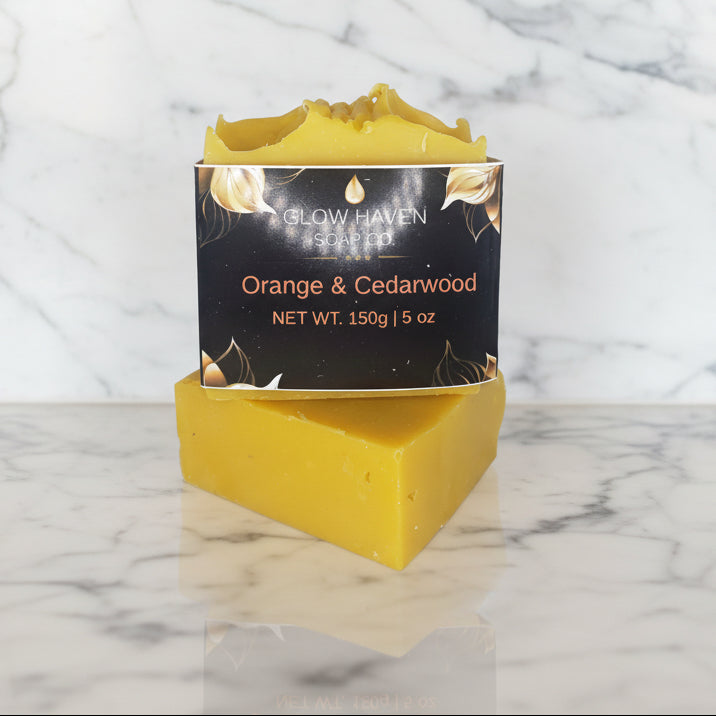 Orange and Cedarwood Bar Soap