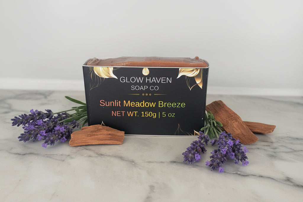 Sunlit Meadow Breeze Bar Soap