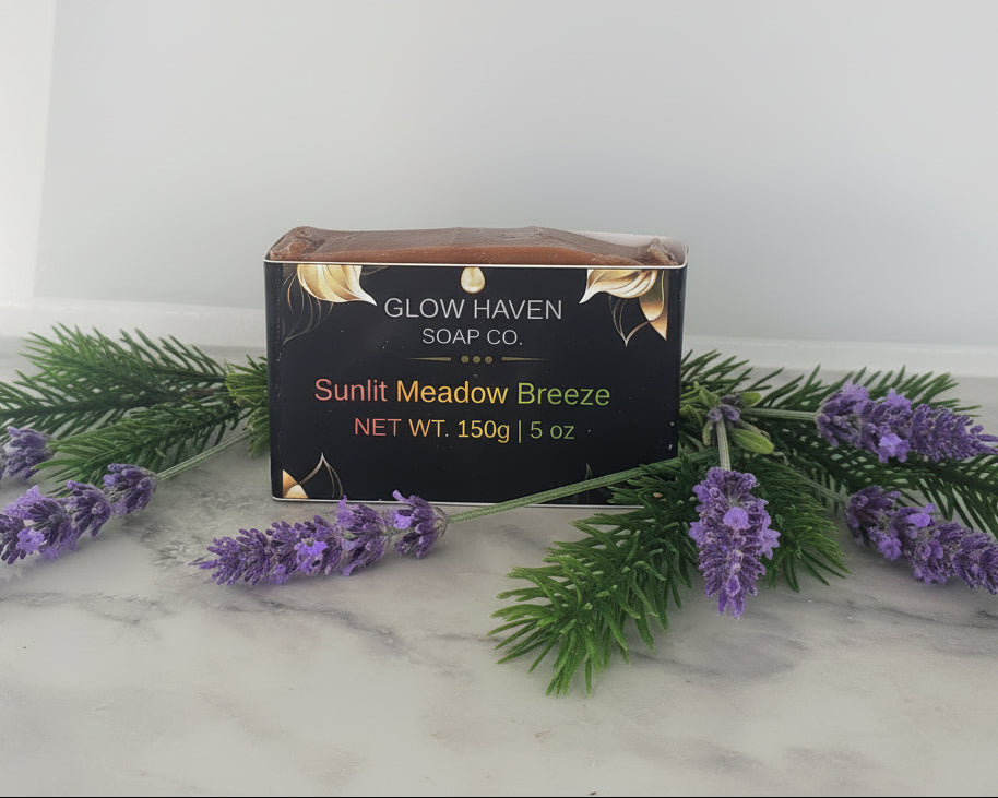 Sunlit Meadow Breeze Bar Soap
