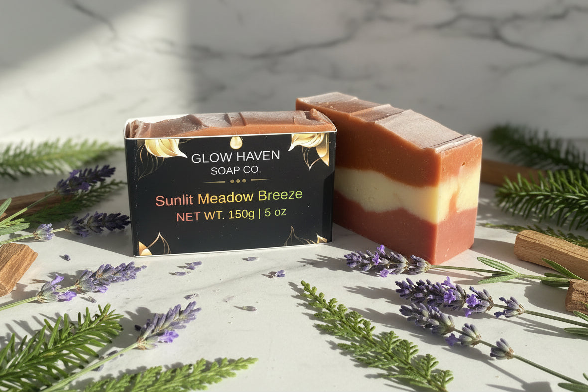 Sunlit Meadow Breeze Bar Soap