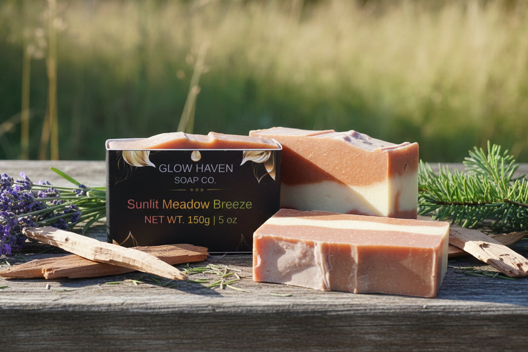Sunlit Meadow Breeze Bar Soap