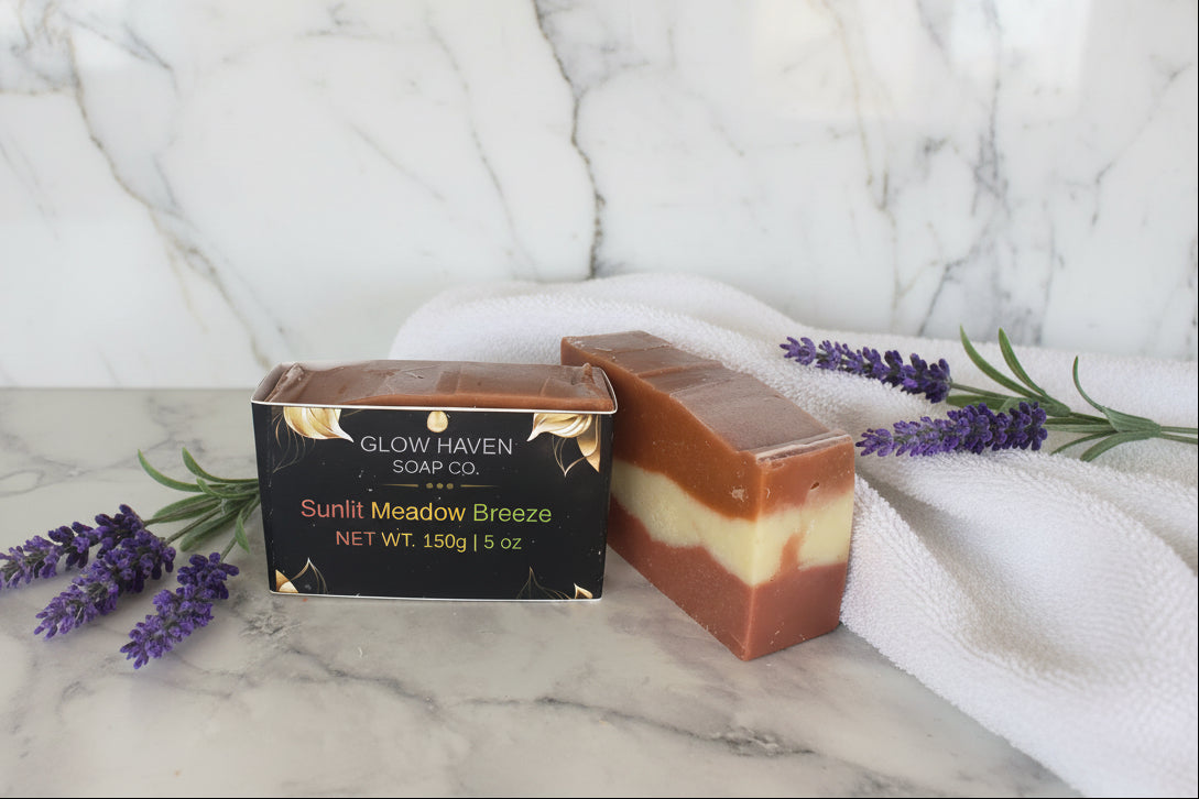 Sunlit Meadow Breeze Bar Soap
