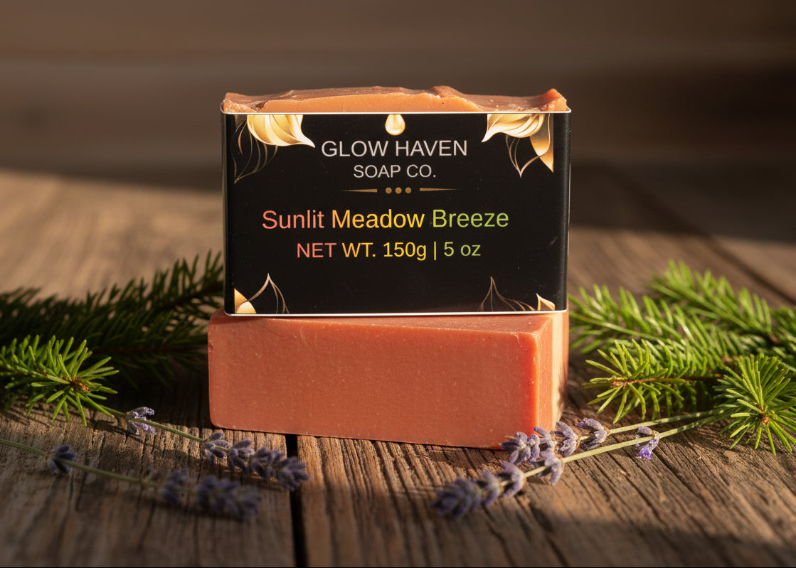Sunlit Meadow Breeze Bar Soap