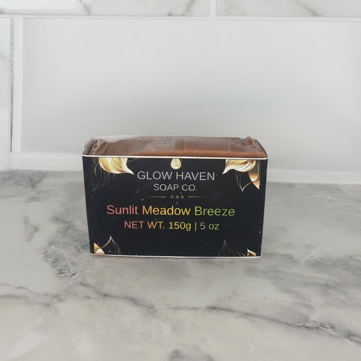 Sunlit Meadow Breeze Bar Soap