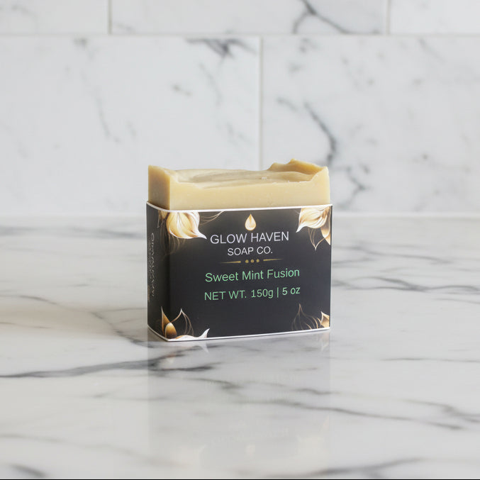 Sweet Mint Fusion Bar Soap