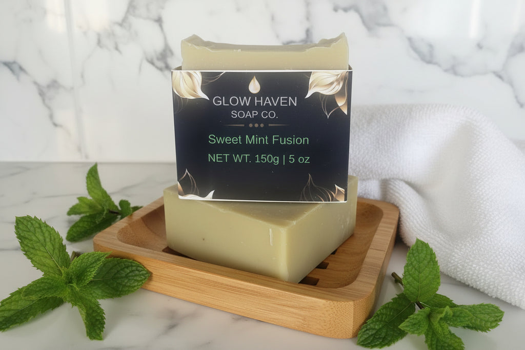 Sweet Mint Fusion Bar Soap