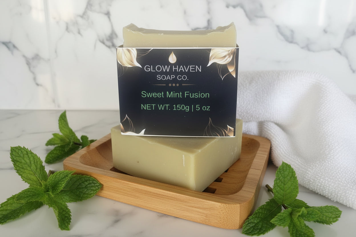 Sweet Mint Fusion Bar Soap