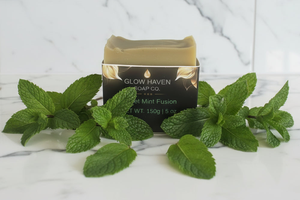Sweet Mint Fusion Bar Soap