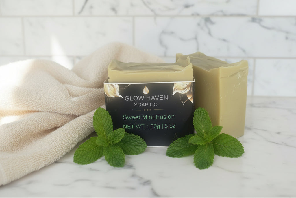 Sweet Mint Fusion Bar Soap