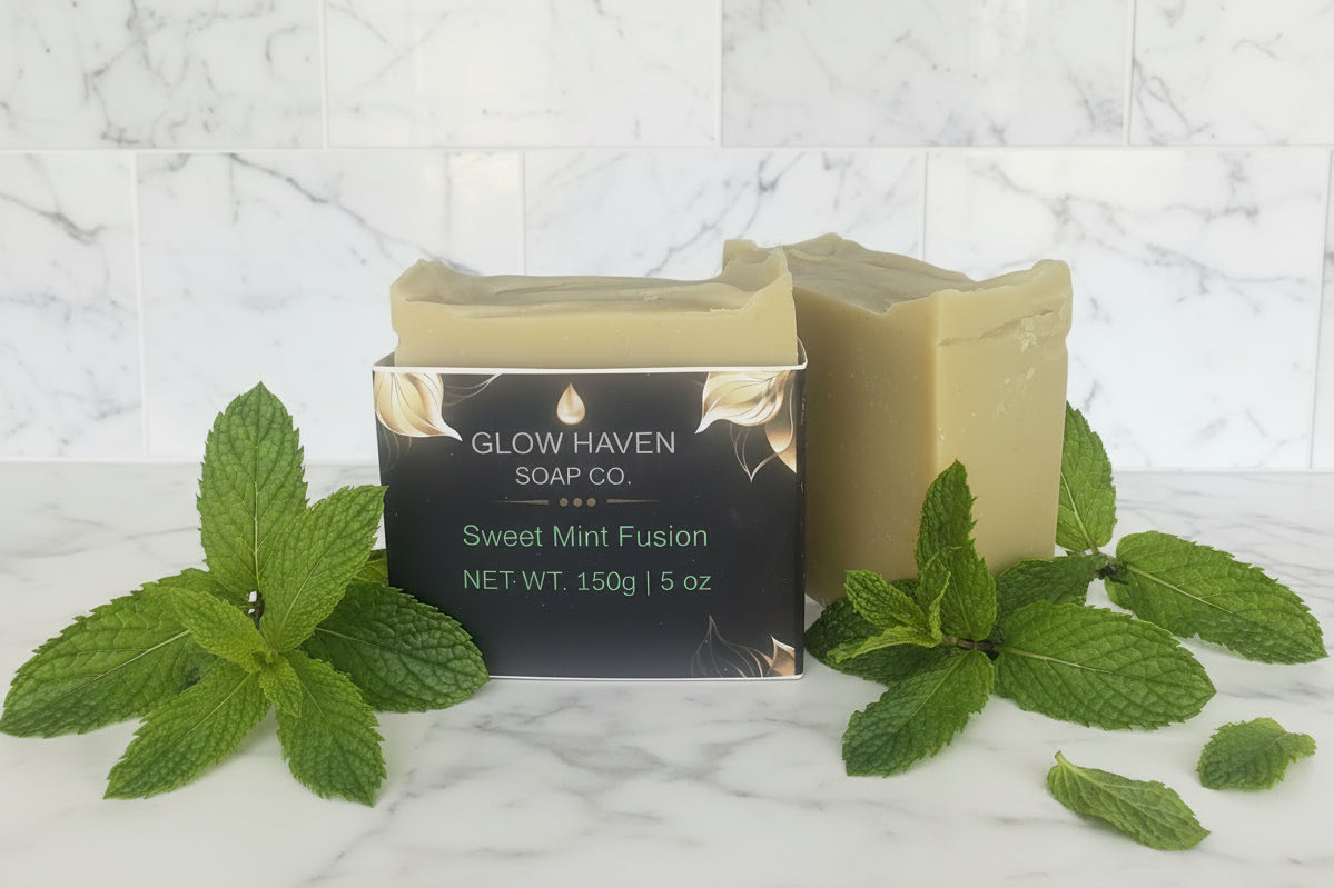 Sweet Mint Fusion Bar Soap